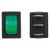 Valterra - Mini Illuminated On/off Spst  Black/green 1/card - DG238VP
