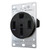 Valterra - 50a Receptacle With Plate - DG50VP