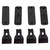 Rhino-Rack - Roof Rack Fitting Clip Kit  Dk  Includes 4 Pads And 4 Clamps - DK047