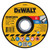 DeWalt Tools - 4.5 X .045 X 7/8in Flat Disc Cutting Wheel25 Pack - DWA8051