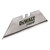 DeWalt Tools - Carbide Edged Heavy Duty Utility Blades 50 Pack - DWHT11131L