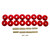 Skyjacker Suspension - Replacement Bushing Kit (all 4 Arms) - HB-D4550-LK