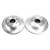 Powerstop - Drilledslotted Rotor Pair - JBR1754XPR