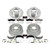Powerstop - Z36 Truck & Tow Performance Drum & Rotor Brake Kit - K15073DK-36