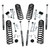 Superlift - 18c Jeep Wrangler Jl 4dr 2.5in Dual Rate Coil Lift Kit W/shadow Series Shocks - K190