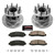 Powerstop - Z23 Evolution Sport Brake Upgrade Kit - K6526