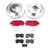 Powerstop - Front Z23 Evolution Kit W/cals - KC2952B