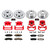 Powerstop - Z36 Truck&tow Kit W/cals - KC5520-36