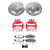 Powerstop - Z36 Truck&tow Kit W/cals - KC8325-36