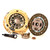 Centerforce - 8695 Suzuki Samurai 1.3l I Clutch Kit 71/5in Dia 7/8in X 20 Spline Cast Iron/organic Friction - KCF009512