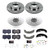 Powerstop - Autospecialty Brake Kit - KOE15231DK