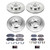 Powerstop - Autospecialty Brake Kit - KOE6796