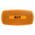 Optronics - Mark Light Oval.amberblack Baseoptronics 3 1/4w7 - MC32ABB