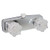 Valterra - Shower Valve W/ Dspud 4in 2 Knob Plastic Chrome - PF213348