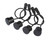Rydeen Mobile Electronics - Digital Parking Add On Sensor Heads (4 Units) - PSK4