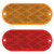 Optronics - Oblong Stickon Reflector Kit - RE12ARK