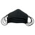 Saddleman - Large 12 In Reusable Facemaskblack(4pack) - SDL-FML-01