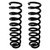 SuperSprings - 3700lb Capacity Supercoils For Chev/gmc C20/c25 Express/savana 2500/3500 Ram 2500/3500 - SSC-12