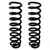 SuperSprings - Supercoils For Ford F250/f350/e250/e350 (2wd Only) 3395lb Capacity - SSC-30