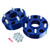 Spidertrax - 0510 Grand Cherokee/0610 Commander/2007 Wrangler 5 X 5in X 13/4in Thick Blue Wheel Spacers(pair) - WHS021