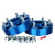 Spidertrax - 05c Frontier/0515 Xterra/0512 Pathfinder 6 X41/2in X 11/2in Thick Blue Wheel Spacers(pair) - WHS025