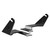 Zroadz - 2122 Bronco Front Roof Brackets Only; Used To Mount 50in Straight Single Row Light Bar - Z335411