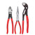Knipex Universal Pliers Set with Cobra Pliers (3 Piece) - 002008US2
