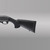 Hogue Remington 870 12-Gauge OverMolded Shotgun Stock kit with forend - Black - 08712H