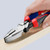 Knipex High Leverage Linemans Pliers New England Head (9-1/2") - 0902240SBA