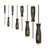 Bondhus Balldriver SAE HEX Ball End Screwdrivers .050" to 5/32" (6 Piece) - 10632