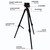 Bog Pod Death Grip Clamping Aluminum Tripod - 1099442