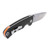 SOG Tellus ATK 3.5" Folding Pocket Knife (Black + Blaze Orange) - 11-06-02-43