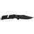 SOG Trident AT 3.7" Folding Pocket Knife (Black & Red) - 11-12-01-41