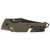SOG Trident AT Partially Serrated 3.7" Folding Pocket Knife (OD Green) - 11-12-11-41