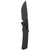 SOG Flash AT Partially Serrated 3.45" Folding Pocket Knife (Urban Grey) - 11-18-06-41