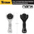 Titan 1/4" Drive 90-Tooth Swivel and Ratcheting Bit Driver Nano Ratchets (2-Piece) - 11332