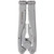 Schrade Delta Class Tough Tool (Multi-Tool) - Satin Stainless Steel Finish - 1182534