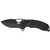 SOG Kiku XR 3.03" Folding Pocket Knife (Blackout) - 12-27-02-57