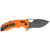 SOG Kiku XR LTE 7.5" Folding Pocket Knife (Blaze Orange) - 12-27-03-57