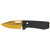 SOG Ultra XR 2.8" Folding Pocket Knife (Carbon & Gold) - 12-63-02-57
