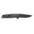 SOG Adventurer LB 3" Folding Pocket Knife (Blackout) - 13-11-01-43