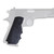 Hogue Para Ordnance P14 Rubber Overmolded Grips with Finger Grooves (Black) - 14000