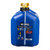 No-Spill 5-Gallon Kerosene Can Blue with ViewStripe Stripe - 1466