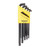 Bondhus Balldriver Stubby SAE Ball End HEX L-Keys: 0.050" to 3/8" (13 Piece) - 16537