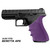 Hogue HandAll Beavertail Grip Sleeve for Full Size Glock - Gen 3 & 4 (Purple) - 17036