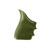 Hogue HandAll Beavertail Grip Sleeve for Glock 19 23 32 38 Gen 1 2 & 5 (OD Green) - 17051