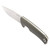 SOG Tellus FX 4.2" Fixed Blade Knife (Olive Drab) - 17-06-01-43