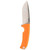 SOG Tellus FX 4.2" Fixed Blade Knife (Blaze Orange) - 17-06-03-43