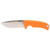 SOG Tellus FX 4.2" Fixed Blade Knife (Blaze Orange) - 17-06-03-43