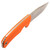 SOG Tellus FX 4.2" Fixed Blade Knife (Blaze Orange) - 17-06-03-43